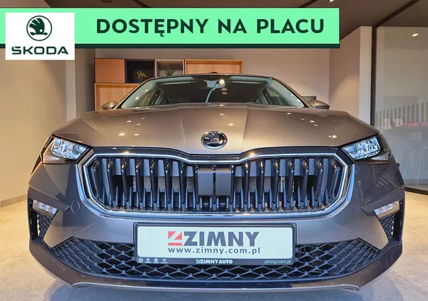 samochody osobowe Skoda Scala cena 104900 przebieg: 1, rok produkcji 2024 z Wąchock